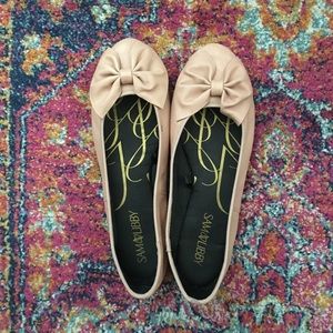 Sam & Libby’s Bow Flats - Size 9